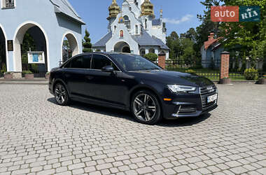 Седан Audi A4 2016 в 