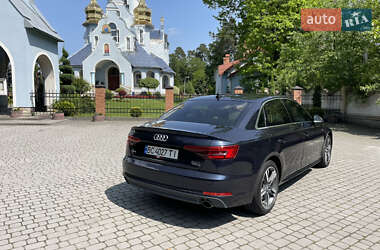 Седан Audi A4 2016 в 