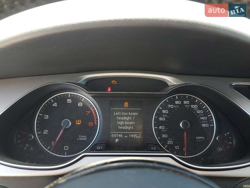 Седан Audi A4 2016 в Львове