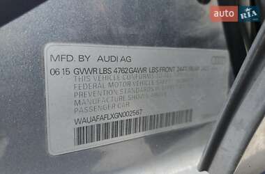 Седан Audi A4 2016 в 