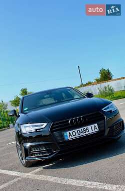 Audi A4 2018 Audi A4 2018