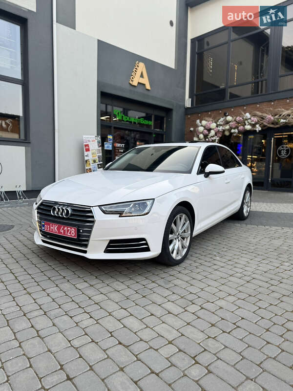 Audi A4 2017