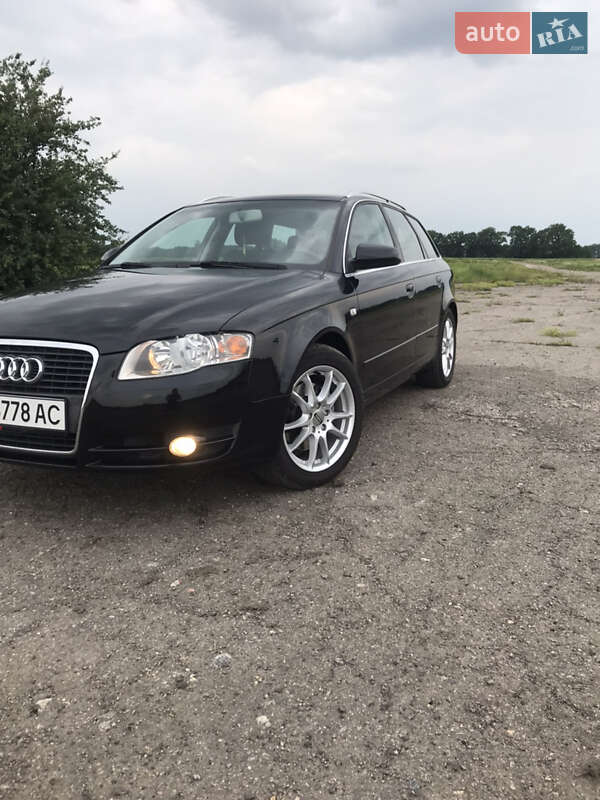 Универсал Audi A4 2006 в Белой Церкви