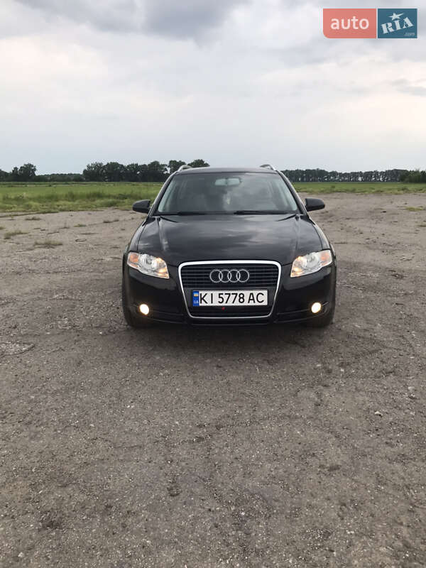 Универсал Audi A4 2006 в Белой Церкви
