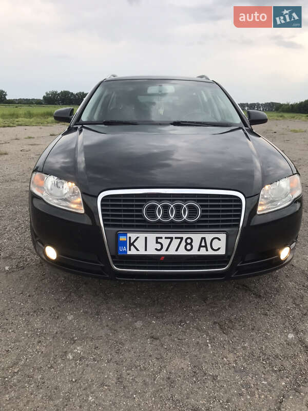 Универсал Audi A4 2006 в Белой Церкви