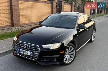 Audi A4 2017 Audi A4 2017