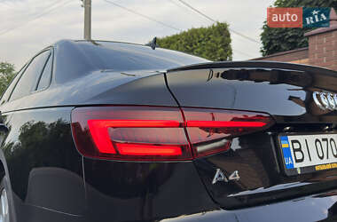 Седан Audi A4 2017 в 