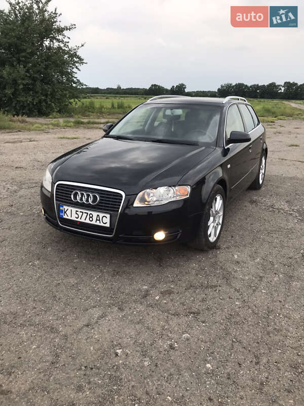 Универсал Audi A4 2006 в Белой Церкви