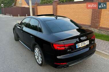 Седан Audi A4 2017 в 