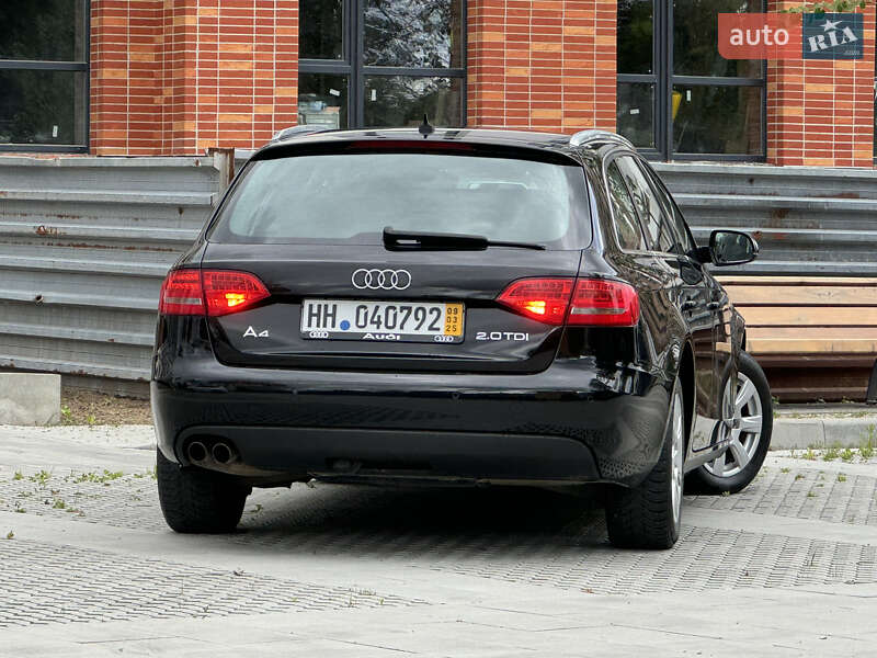 Универсал Audi A4 2010 в Самборе