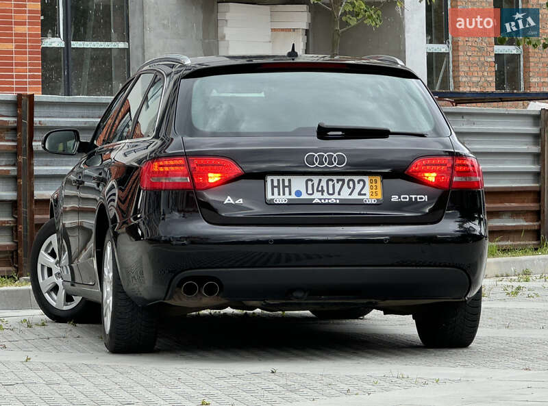 Универсал Audi A4 2010 в Самборе