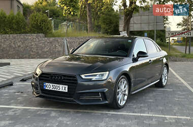 Седан Audi A4 2017 в Ужгороді