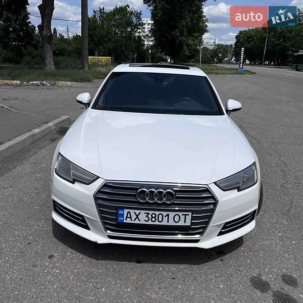 Audi A4 2017