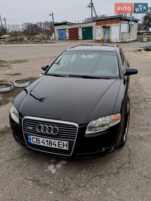 Универсал Audi A4 2005 в Чернигове