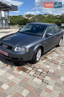 Седан Audi A4 2002 в Великой Багачке
