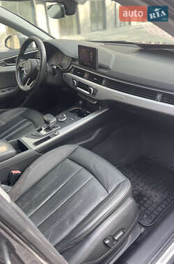 Седан Audi A4 2017 в 