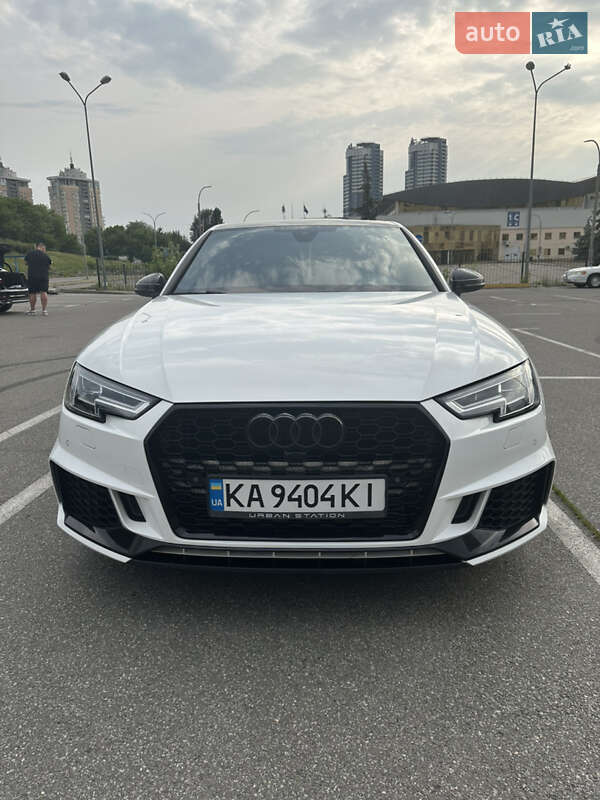 Audi A4 2018