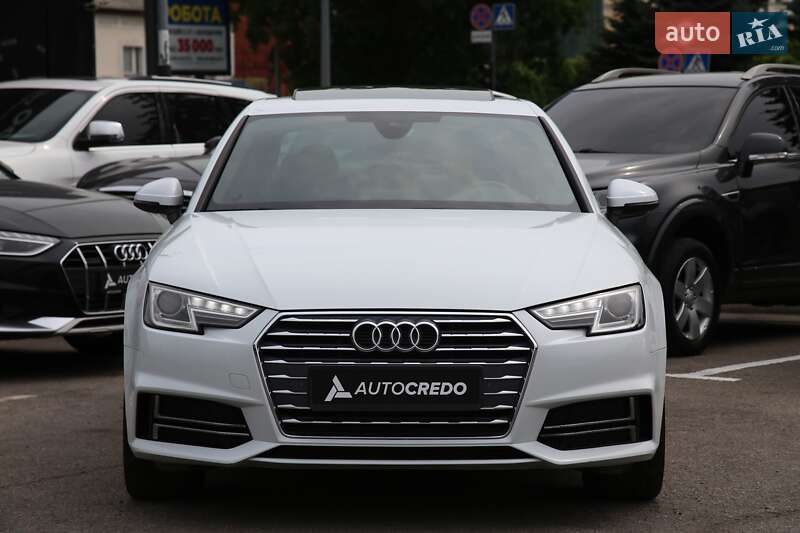 Седан Audi A4 2016 в Харькове
