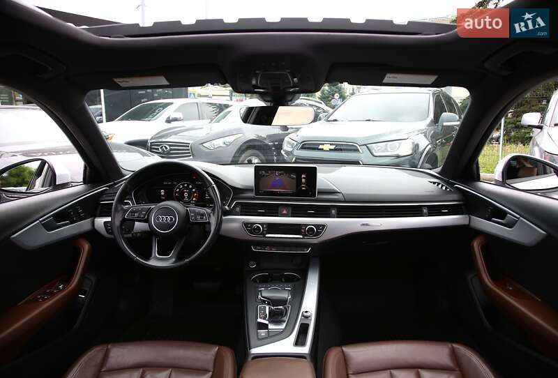 Седан Audi A4 2016 в Харькове