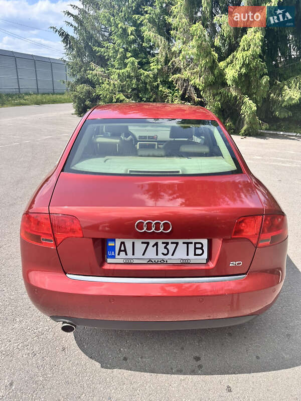 Седан Audi A4 2006 в Гребенках