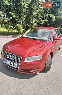 Седан Audi A4 2006 в Гребенках