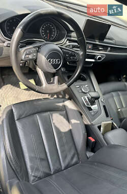 Седан Audi A4 2017 в 