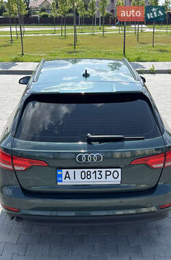 Универсал Audi A4 2017 в 