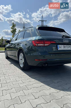 Универсал Audi A4 2017 в 