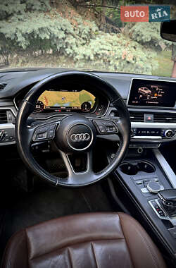 Седан Audi A4 2017 в 