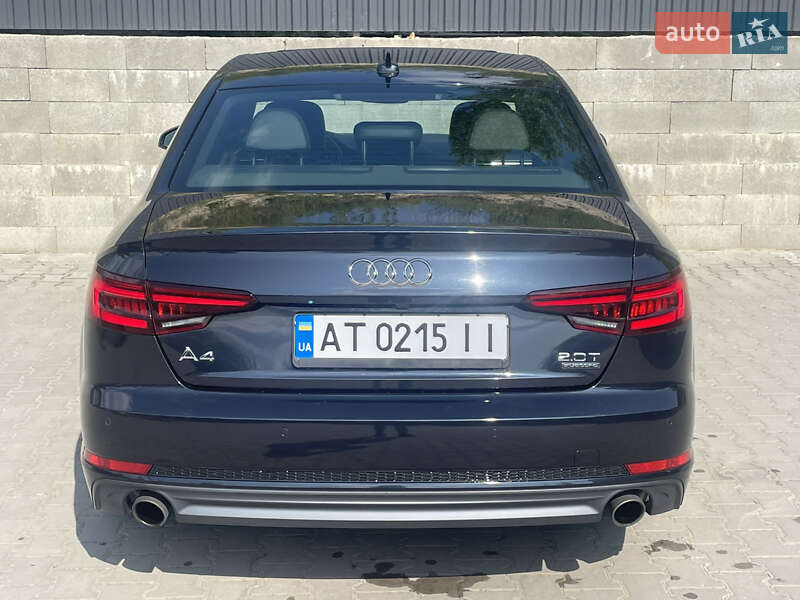 Седан Audi A4 2018 в Ивано-Франковске