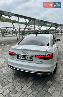 Седан Audi A4 2020 в 