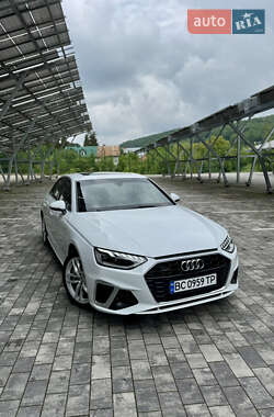 Седан Audi A4 2020 в 