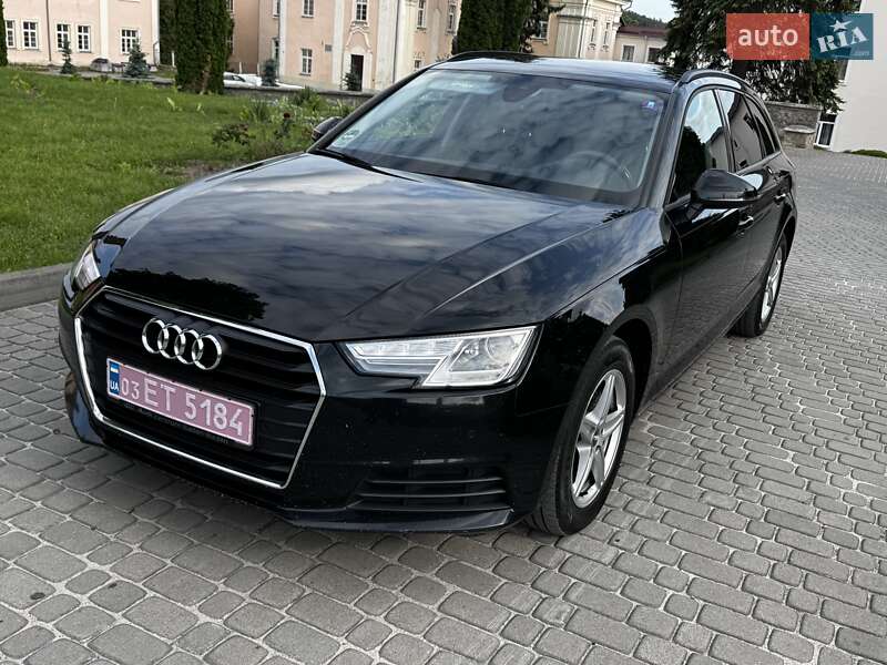 Универсал Audi A4 2019 в Кременце