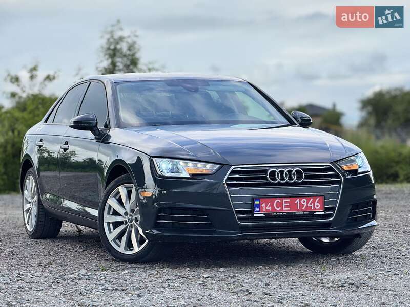 Седан Audi A4 2016 в Самборе