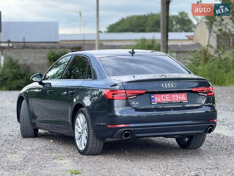 Седан Audi A4 2016 в Самборе