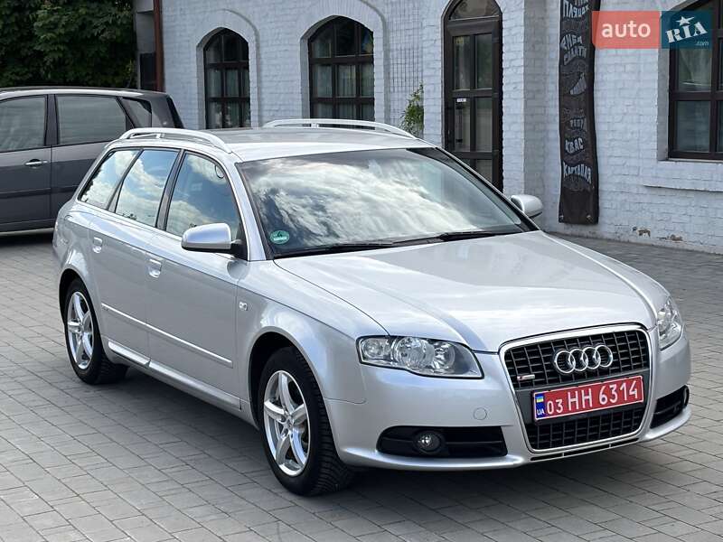 Универсал Audi A4 2008 в Красилове фото 4 Универсал Audi A4 2008 в Красилове
