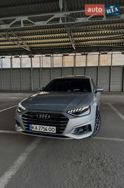 Audi A4 2021