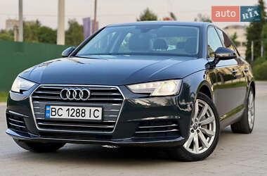 Седан Audi A4 2017 в Львове