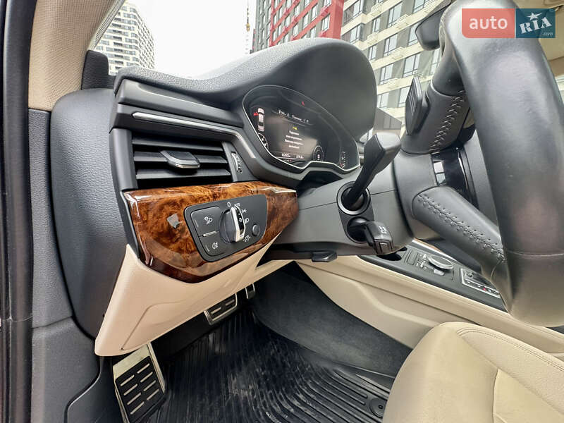 Седан Audi A4 2016 в Киеве