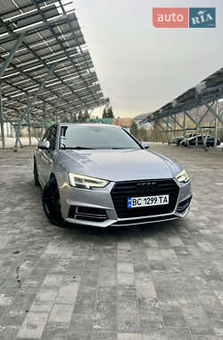 Седан Audi A4 2017 в 
