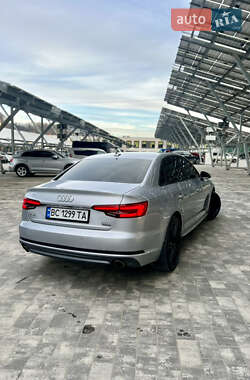 Седан Audi A4 2017 в 
