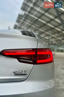 Седан Audi A4 2017 в 