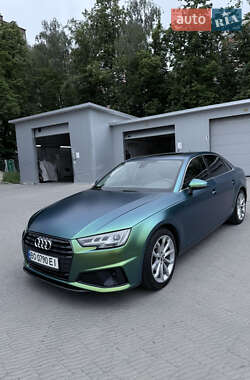 Седан Audi A4 2018 в Тернополі