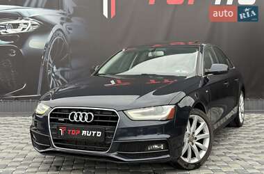 Седан Audi A4 2014 в Львові