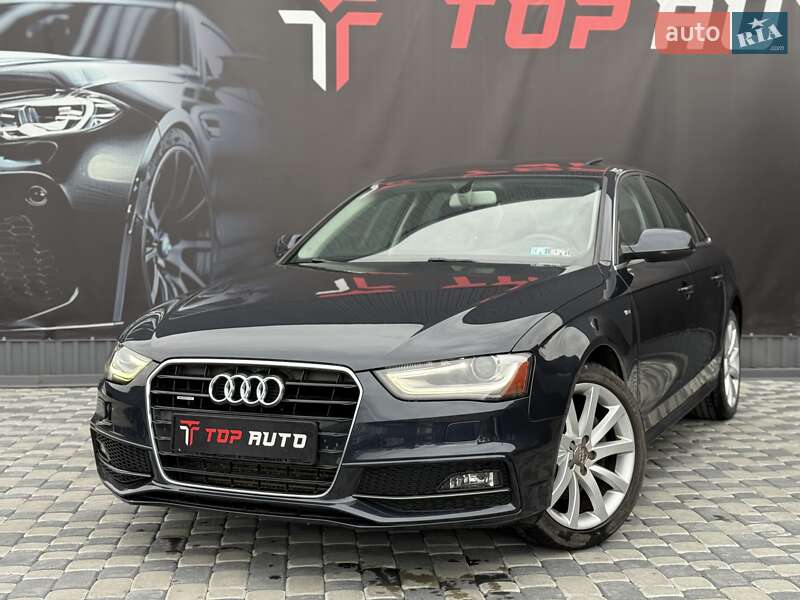 Audi A4 2014