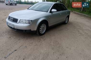 Седан Audi A4 2002 в 