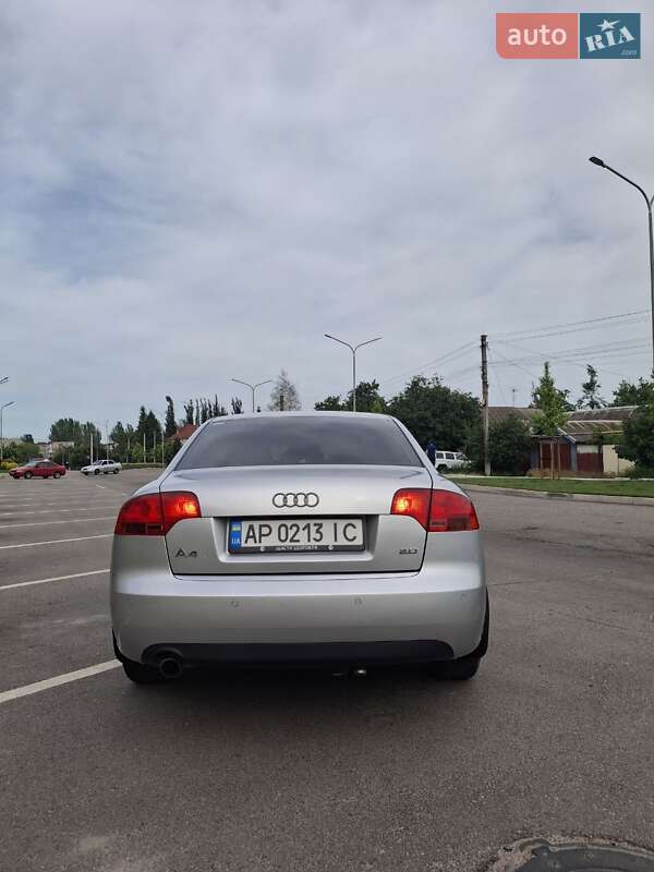 Седан Audi A4 2006 в Запорожье