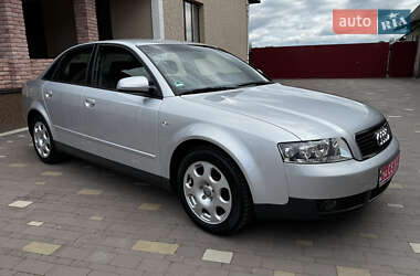 Седан Audi A4 2003 в Калуші