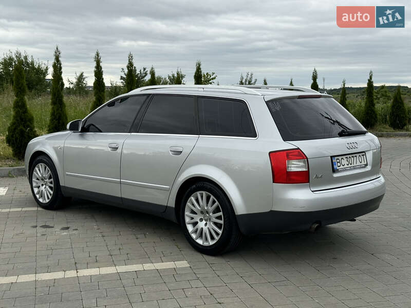 Универсал Audi A4 2002 в Львове