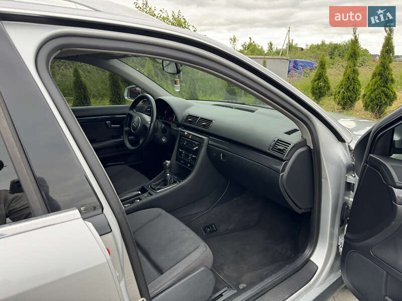 Универсал Audi A4 2002 в Львове
